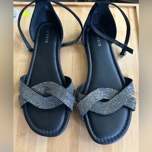 Torrid Size 11 fancy sandals NWOT